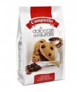 Biscuiți cu cereale și fulgi de ciocolată - Dolcezze, 350 g, Campiello
